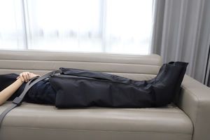 Masajeador Eléctrico de Pies y Piernas con Botas de Compresión de Aire, Acupuntura y Calor para Aliviar Esguinces Articulares y Aliviar el Dolor por Fatiga Muscular - Product Image 4