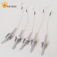 Sensor Suhu RTD PT100 PT1000 Tahan Ledakan, Probe Termokopel Industri untuk Minyak & Gas