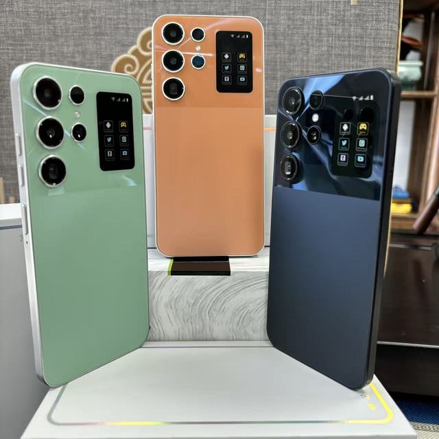 High Quality New Arrival S25 ultra 5G Face ID Global Version Mobile Phone Android 15 5G Smartphones Factory direct sales