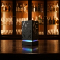 Boîte de luxe avec couvercle et base pour flacon cosmétique en verre, boîte rigide personnalisée en papier pour parfum et diffuseur à bâtonnets
