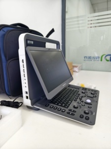Appareil d'échographie portable SonoScape E1 ExpV, système d'imagerie Doppler couleur pour hôpital vétérinaire - Product Image 1