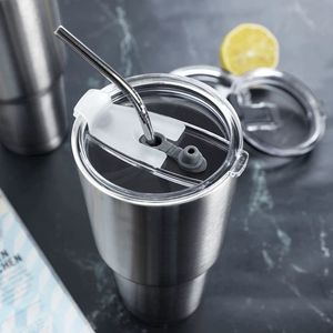 <span class=keywords><strong>Magic</strong></span> Mountain Vacuum Cup Tasse thermique pour voiture Freeze Thermo Flasks Bouteille d'eau en acier inoxydable avec paille Gobelet pour garder le froid 30oz - Product Image 4