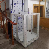 Nouveau Stock – Ascenseur de 500 kg pour Maison, Ascenseur Extérieur, Ascenseur Électrique, Élévateur Hydraulique de Chargement de Fret pour Entrepôt, Montée de Marchandises