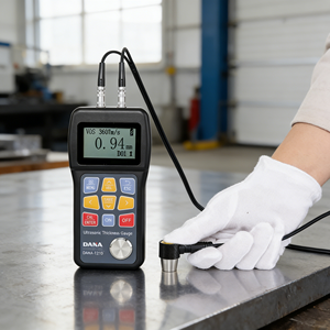 DANA-T210 <span class=keywords><strong>NDT</strong></span>-Dicken messung Tragbares digitales elektro magnetisches industrielles Breiten messgerät Ultraschall-Dicken messgerät - Product Image 1