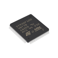 Microcontrolador STM32F100VBT7B LQFP-100 ST Nuevo, Componentes Electrónicos
