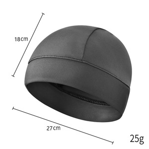 Summer Windproof Cycling Cap <b>Navy</b> Blue Breathable Quick Dry Sports <b>Hat</b> for Outdoor Running and Other Activities - Product Image 5