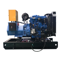 Générateurs diesel de type ouvert 20 kVA, 30 kVA, 40 kVA, 50 kVA, générateur diesel refroidi par eau Comler d'origine, groupe électrogène d'urgence