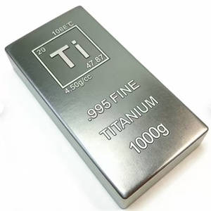 แท่งไทเทเนียมราคาดี 1 กก. แบบกำหนดเอง 1.3 กก. แผ่นไทเทเนียมหนึ่งปอนด์ - Product Image 4