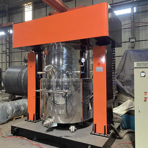 Mezcladora Planetaria Grande para Cosméticos, Línea de Producción de Baterías de Litio, Productos Químicos, Recubrimientos, Bomba de Motor, Capacidad de 100-1000L, 15kW - Product Image 6