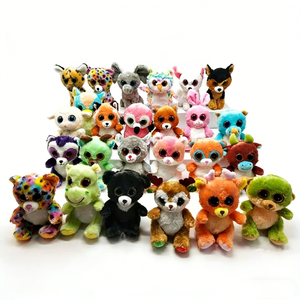 Personaliza un peluche de leopardo estético y colorido, lindo peluche decorativo de gato salvaje - Product Image 1