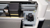 Impresora UV Plana A3 Yinstar, Impresora UV DTF con CCD, Impresora Todo en Uno con Cabezal I3200 U1 HD