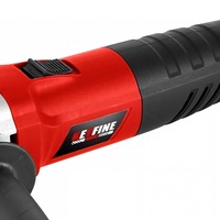 Meuleuse d'angle électrique 810W 11000 tr/min pour découpe et meulage de métal, disques 115mm et 125mm, certifiée CE GS
