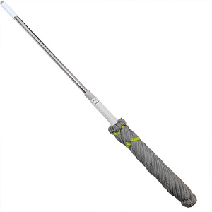 Hands-free wet and dry <b>mop</b>, self-wringing <b>mop</b>, large size, old-fashioned <b>mop</b>, cotton thread <b>mop</b>, absorbent <b>mop</b>. - Product Image 5