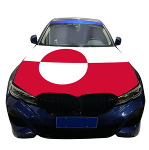 Funda para Capó de Coche con <span class=keywords><strong>Bandera</strong></span> de <span class=keywords><strong>Groenlandia</strong></span>, Funda Elástica para Capó de Coche con <span class=keywords><strong>Bandera</strong></span> Patriótica, Pancarta para Capó de Coche, Funda para Motor con <span class=keywords><strong>Bandera</strong></span> de <span class=keywords><strong>Groenlandia</strong></span> - Product Image 1