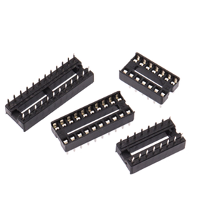 Embase de microcontrôleur DIP avec socket IC intégré 6/8/14 <span class=keywords><strong>P</strong></span> / 16/18/20/24/28/40 - Product Image 5