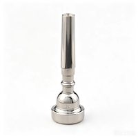 Wholesale Brass Mouthpieces for Trumpet Cornet 3C 5C 7C Gold Silver Effort Saving Design Wind Instrument Accessories