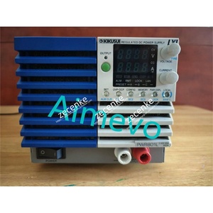 คิคุซุย PWR801L 0~40V 80A 800W แหล่งจ่ายไฟ DC แบบควบคุม ใช้งานแล้ว รับประกัน 1 เดือน - Product Image 2