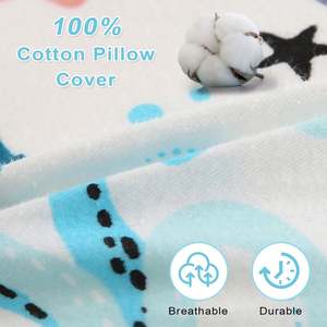 Almohadas de Lactancia de Gran Tamaño para Mamá y Bebé, con Correa Ajustable para la Cintura, Almohada de Apoyo para Bebé - Product Image 6