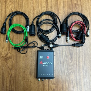 For AGCO 4x4 CANUSB <b>Diagnostic</b> Interface EDT Dealer Level Tractor Scanner <b>Tool</b> for Massey Ferguson FENDT Valtra Challenger - Product Image 1