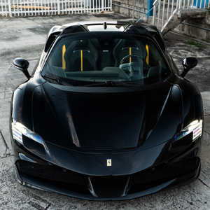 ESIGN CRYSTAL GLOSS BLACK Car Wrap Vinyl Film Piano Self-Adhesive PVC Color Changing UV Proof Anti Scratch <b>Sticker</b> <b>Roll</b> - Product Image 4