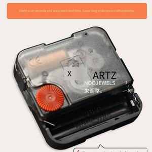 Arte Mural Moderno de Lujo con Luces LED, Lámpara de Pintura de Porcelana Acrílica con Cristal UV, Mural Luminoso con Reloj - Product Image 5