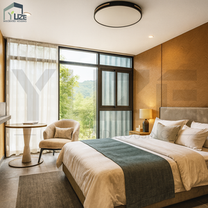 บ้านสำเร็จรูปเคลื่อนที่แบบตู้คอนเทนเนอร์พร้อมห้องน้ำ ห้องครัว ห้องรับประทานอาหาร และระเบียงสำหรับพักผ่อน - Product Image 2