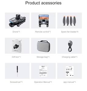 <span class=keywords><strong>Drone</strong></span> professionnel <span class=keywords><strong>K918</strong></span> Max avec évitement d'obstacles, GPS, caméra double HD 4K, télécommande, hélicoptère quadricoptère, <span class=keywords><strong>drone</strong></span> <span class=keywords><strong>K918</strong></span> - Product Image 6