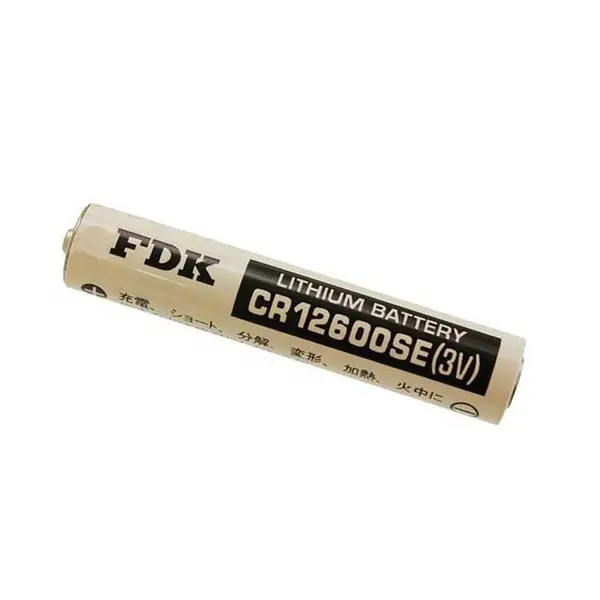 FDK CR12600PLCバッテリーCR12600SE 3V
