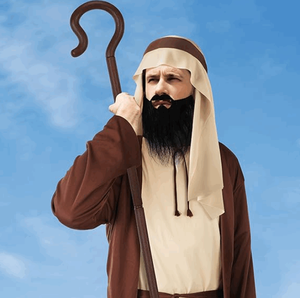 All'ingrosso Costume adulto uomo arabo stile arabo stile sceicco mantello abito medio oriente di <span class=keywords><strong>Halloween</strong></span> 100% poliestere raso - Product Image 5