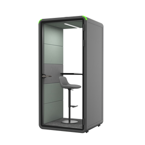 Cabina de oficina insonorizada individual de fábrica Foshan, cabina telefónica silenciosa con color personalizado OEM, cabina de oficina independiente al por mayor - Product Image 6