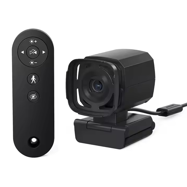 360 AI Auto Tracking 1080P Full HD Laptop Webcam USB2.0 Interface CMOS Sensor with Auto Focus 30FPS for Live Streaming