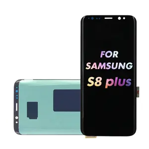Mobile Phones Lcd Screen For Samsung S8 Plus Lcd Display Module For Samsung S8 Plus