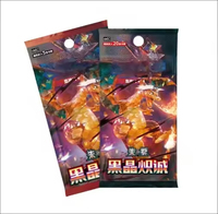 Boîte Mystère Nouvelle Collection Chinoise Poke 13.0 CSV5C Cartes à Collectionner PTCG Pack Dragon de Feu Pokemond Scarlet&Violet Cartes à Jouer