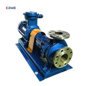 Bomba de Succión Horizontal Eléctrica de Alta Presión CZME de 3 Pulgadas para Productos Químicos y Petróleo - Product Image 1