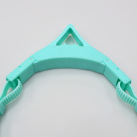 Tube de plongée sous-marine avec embout buccal en silicone, conception Dry Top pour la plongée et les vacances de plongée en apnée
