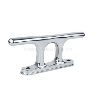 316 Stainless Steel Bollard 10 Inch And 12 Inch Mirror Polished Marine Hardware For Dock Floating Bridge <b>Yacht</b> Accessories - Product Image 5