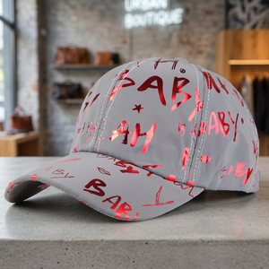 Casquette de baseball à 6 panneaux unisexe, style streetwear, avec broderie graffiti dessin animé, design original, style européen et américain - Product Image 3