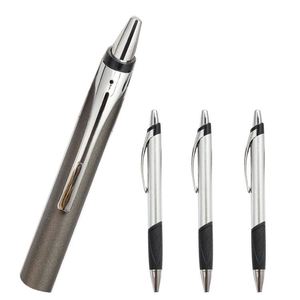 Selling OEM ABS Soft Rubber Press Plastic Ballpoint <b>Pen</b> with Custom Business Logo Printed for Office Stationery - Product Image 1