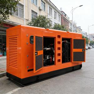 Générateur diesel super silencieux 20 kW 50 kW 50 Hz/60 Hz avec refroidissement par eau 70 kVA 220 V/380 V triphasé insonorisé 50 kVA avec option ATS - Product Image 1
