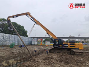 In vendita la produzione di escavatore idraulico Vibro pila martello gru escavatore Vibro martello - Product Image 2