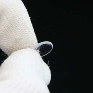 Diámetro personalizado 5mm FL 10mm Enfoque de vidrio óptico Lupa esférica Lente plana convexa de 30 cm - Product Image 1