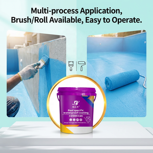 Revestimiento Líquido Duradero para <span class=keywords><strong>Piscinas</strong></span>, Impermeabilizante para Concreto, Pintura Impermeable Específica para <span class=keywords><strong>Piscinas</strong></span>, Revestimiento Impermeable <span class=keywords><strong>de</strong></span> Alta Resistencia - Product Image 6
