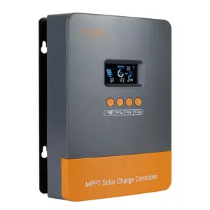 PowMr MPPT Solar Charge Controller for off-grid solar Automatic identification Voltage MPPT with tracking efficiency to 99%