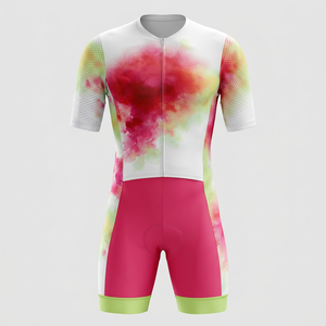Wholesale Plus Size Tight-fitting Outdoor Triathlon One-Piece Suit Unisex Adults Breathable Quick Dry Sportswear Summer <b>Cycling</b> - Product Image 1