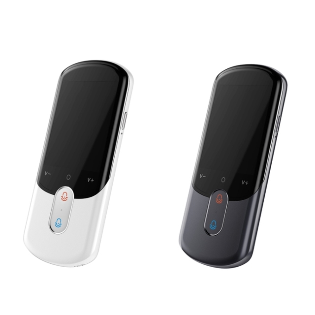 Electronic Translators Intelligent Languages Translation Device Recording Real Time Intercom Offline Voice Translator