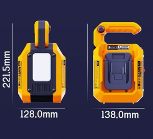 El Nuevo Inversor de Onda Sinusoidal de 500W es Compatible con la Multimarca <span class=keywords><strong>Makita</strong></span> Dewei de <span class=keywords><strong>18</strong></span>-21V, Portátil, Móvil, 110/220V - Product Image 2