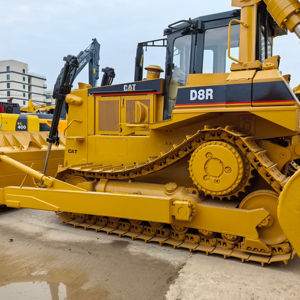 Excavadora de orugas de grado industrial <span class=keywords><strong>CAT</strong></span> D8R con transmisión confiable - Product Image 1