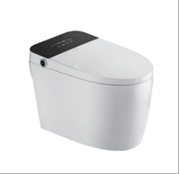 Toilette intelligente de luxe moderne AI WC Bidet intelligent certifié pour salle de bain Toilette Horow T38 flottante avec intelligence intelligente