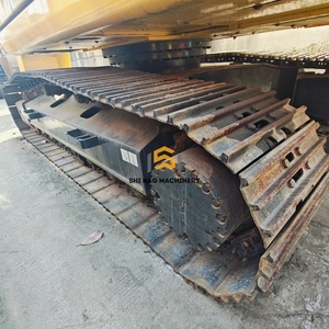 รถขุดไฮดรอลิกมือสอง KOMATSU PC200 สภาพดี 99% สีเดิม ใช้งานน้อย สำหรับขาย - Product Image 4