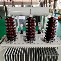 JZP Confiance Mondiale Livraison Rapide Personnalisé 50-3150kVA 50/60Hz Triphasé ONAN Huile Transformateur Distribution IEC60076